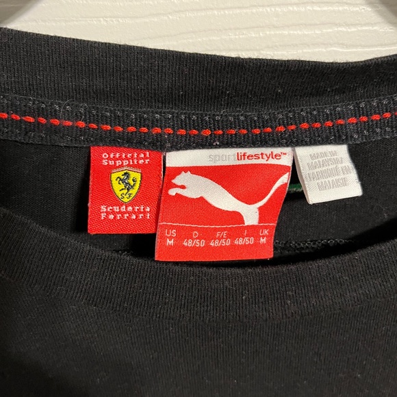 Puma Ferrari Tee - Picture 5 of 6